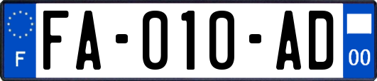 FA-010-AD