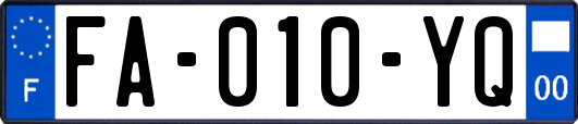 FA-010-YQ