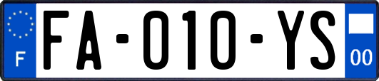 FA-010-YS