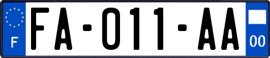 FA-011-AA