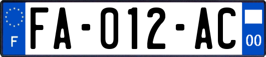 FA-012-AC