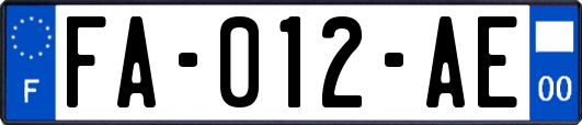 FA-012-AE