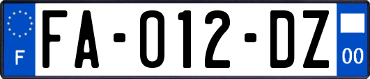 FA-012-DZ