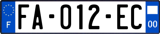 FA-012-EC