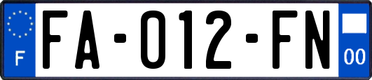 FA-012-FN