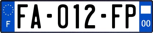 FA-012-FP