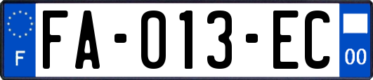 FA-013-EC