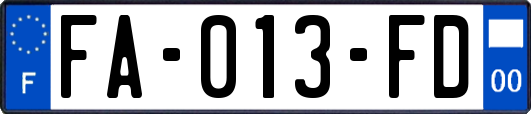 FA-013-FD