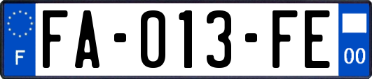 FA-013-FE