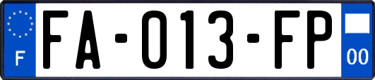 FA-013-FP