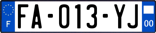 FA-013-YJ