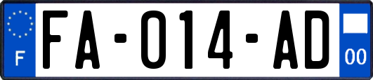 FA-014-AD