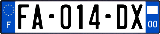 FA-014-DX