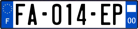 FA-014-EP