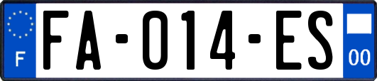 FA-014-ES