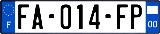 FA-014-FP