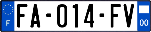 FA-014-FV