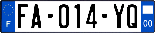 FA-014-YQ