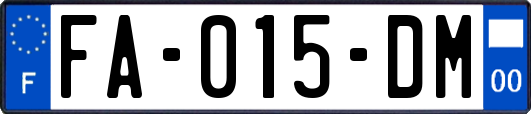 FA-015-DM