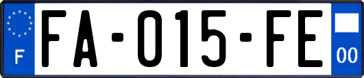 FA-015-FE