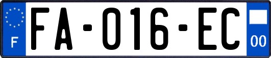 FA-016-EC