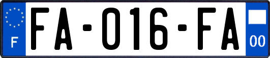 FA-016-FA