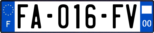 FA-016-FV