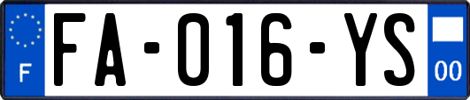 FA-016-YS