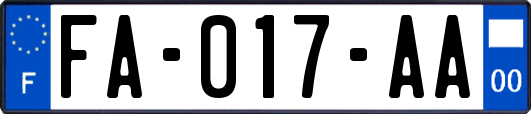 FA-017-AA