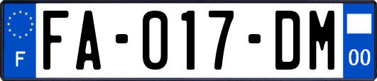 FA-017-DM