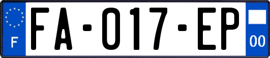 FA-017-EP