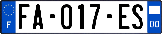 FA-017-ES