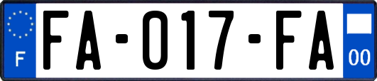 FA-017-FA