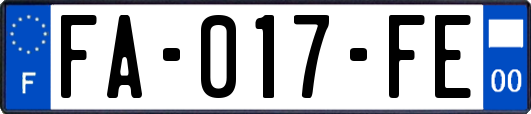 FA-017-FE