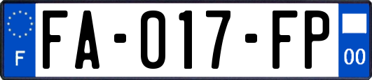 FA-017-FP