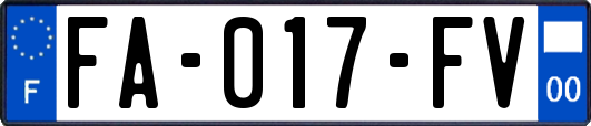 FA-017-FV