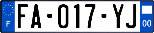 FA-017-YJ