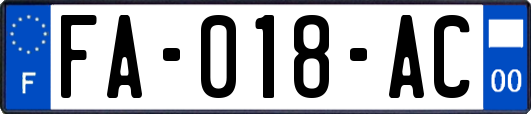 FA-018-AC