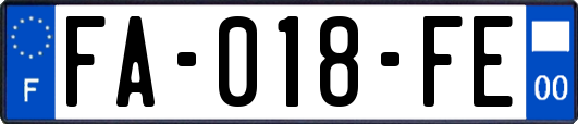 FA-018-FE
