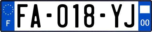 FA-018-YJ