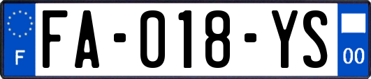 FA-018-YS