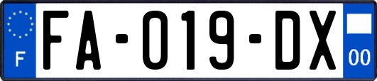 FA-019-DX
