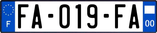 FA-019-FA