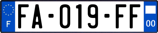 FA-019-FF