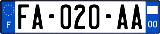 FA-020-AA