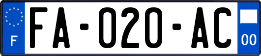 FA-020-AC