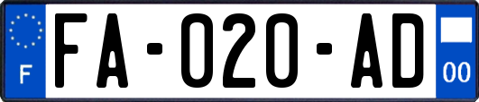 FA-020-AD