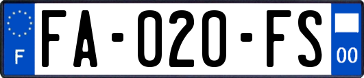 FA-020-FS