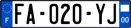 FA-020-YJ