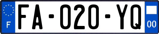 FA-020-YQ